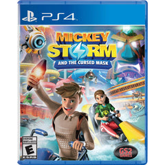 Mickey Storm and the Cursed Mask [PlayStation 4] PlayStation 4 Video Game GS2 Games   