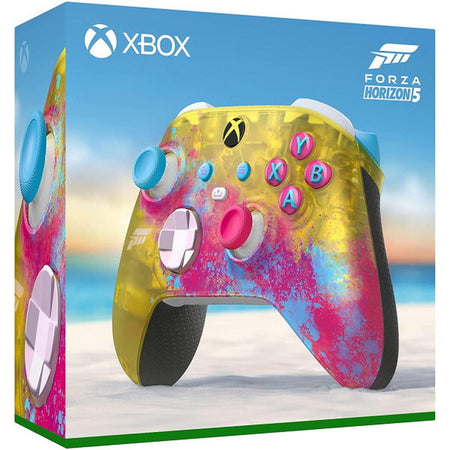 Xbox Wireless Controller - Forza Horizon 5 Limited Edition [Xbox Series X/S + Xbox One Accessory] Xbox One Accessories Microsoft   