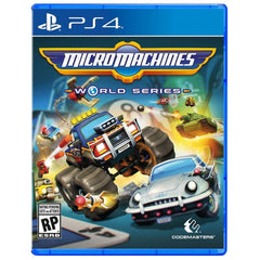 Micro Machines World Series [PlayStation 4] PlayStation 4 Video Game CodeMasters   