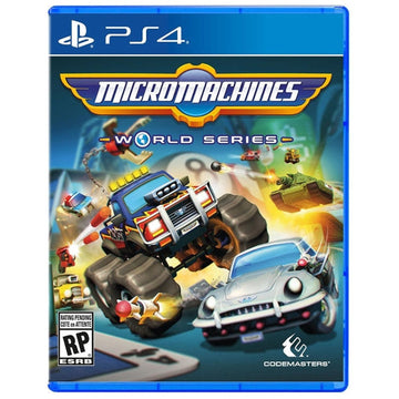 Micro Machines World Series [PlayStation 4] PlayStation 4 Video Game CodeMasters   