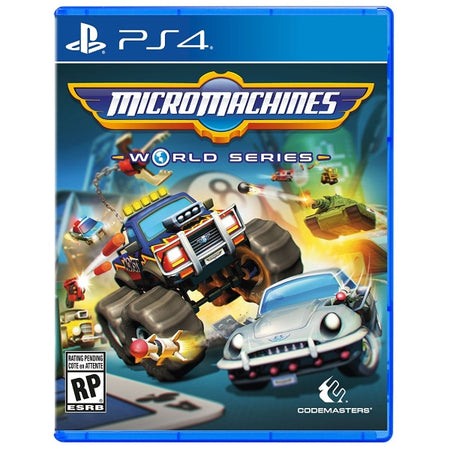 Micro Machines World Series [PlayStation 4] PlayStation 4 Video Game CodeMasters   