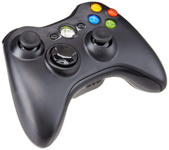 Microsoft Xbox 360 Wireless Controller - Black [Xbox 360 Accessory] Xbox One Accessories Microsoft   