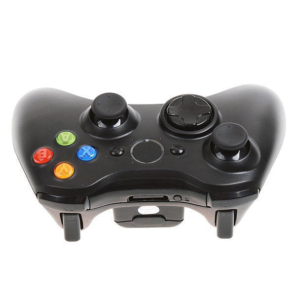 Microsoft Xbox 360 Wireless Controller - Black [Xbox 360 Accessory] Xbox One Accessories Microsoft   