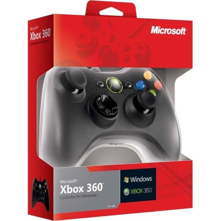 Microsoft Xbox 360 Wired Controller for Windows & Xbox 360 [Cross-Platform Accessory] Cross-Platform Accessories Microsoft   