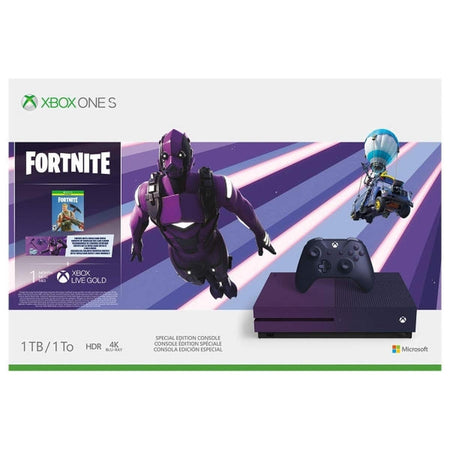 Microsoft Xbox One S - Fortnite Special Edition Bundle - 1TB [Xbox One System] Xbox Systems Microsoft   