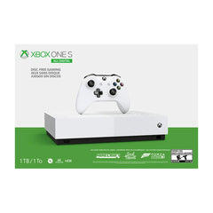 Microsoft Xbox One S All Digital Edition - Minecraft + Sea of Thieves + Forza Horizon 3 Bundle - 1TB [Xbox One System] Xbox Systems Microsoft   