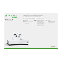 Microsoft Xbox One S All Digital Edition - Minecraft + Sea of Thieves + Forza Horizon 3 Bundle - 1TB [Xbox One System] Xbox Systems Microsoft   
