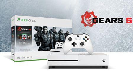 Microsoft Xbox One S - Gears 5 Bundle - 1TB [Xbox One System] Xbox Systems Microsoft   