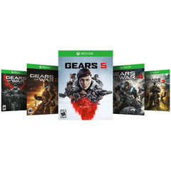 Microsoft Xbox One S - Gears 5 Bundle - 1TB [Xbox One System] Xbox Systems Microsoft   