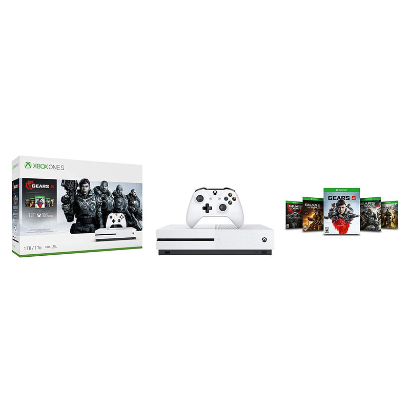 Microsoft Xbox One S - Gears 5 Bundle - 1TB [Xbox One System] Xbox Systems Microsoft   