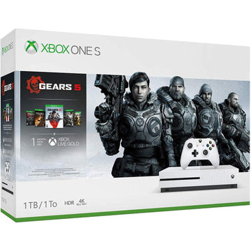 Microsoft Xbox One S - Gears 5 Bundle - 1TB [Xbox One System] Xbox Systems Microsoft   