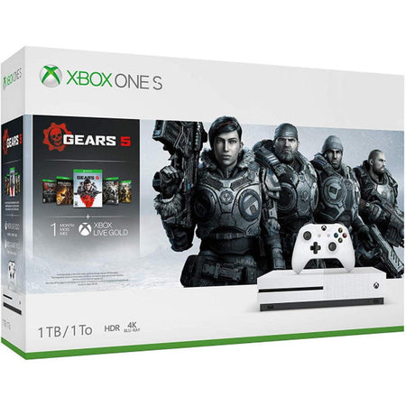 Microsoft Xbox One S - Gears 5 Bundle - 1TB [Xbox One System] Xbox Systems Microsoft   