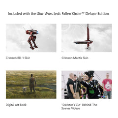 Microsoft Xbox One S - Star Wars Jedi: Fallen Order - Deluxe Edition Bundle - 1TB [Xbox One System] Xbox Systems Microsoft   