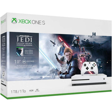 Microsoft Xbox One S - Star Wars Jedi: Fallen Order - Deluxe Edition Bundle - 1TB [Xbox One System] Xbox Systems Microsoft   