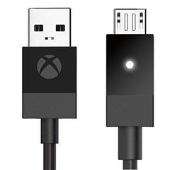 Microsoft Official Xbox One Micro USB Controller Charging Cable - Bulk OEM [Xbox One Accessory] Xbox One Accessories Microsoft   