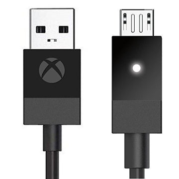 Microsoft Official Xbox One Micro USB Controller Charging Cable - Bulk OEM [Xbox One Accessory] Xbox One Accessories Microsoft   