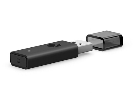 Microsoft Official Xbox One + Windows 10 Wireless Controller Adapter - Bulk OEM [Xbox One Accessory] Xbox One Accessories Microsoft   