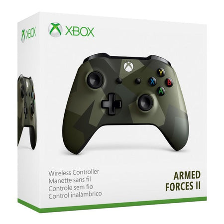 Xbox One Wireless Controller - Armed Forces II [Xbox One Accessory] Xbox One Accessories Microsoft   