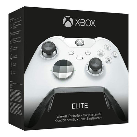 Xbox One Wireless Elite Controller - White [Xbox One Accessory] Xbox One Accessories Microsoft   