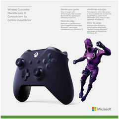 Xbox One Wireless Controller - Fortnite Purple Special Edition [Xbox One Accessory] Xbox One Accessories Microsoft   