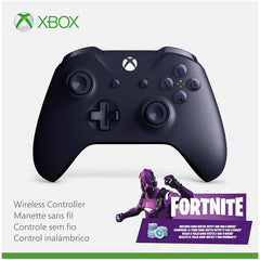 Xbox One Wireless Controller - Fortnite Purple Special Edition [Xbox One Accessory] Xbox One Accessories Microsoft   