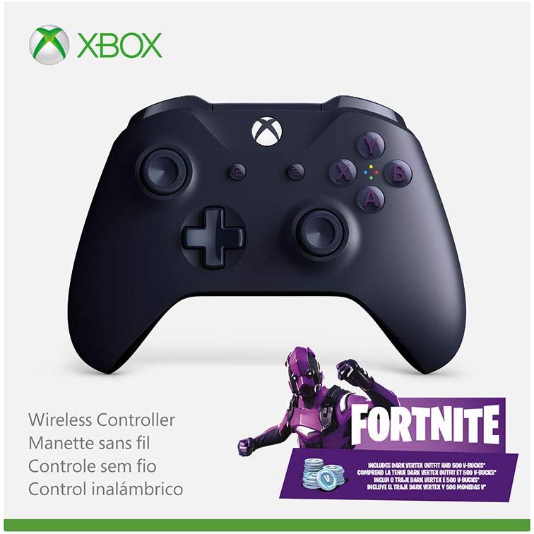 Xbox One Wireless Controller - Fortnite Purple Special Edition [Xbox One Accessory] Xbox One Accessories Microsoft   