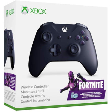 Xbox One Wireless Controller - Fortnite Purple Special Edition [Xbox One Accessory] Xbox One Accessories Microsoft   