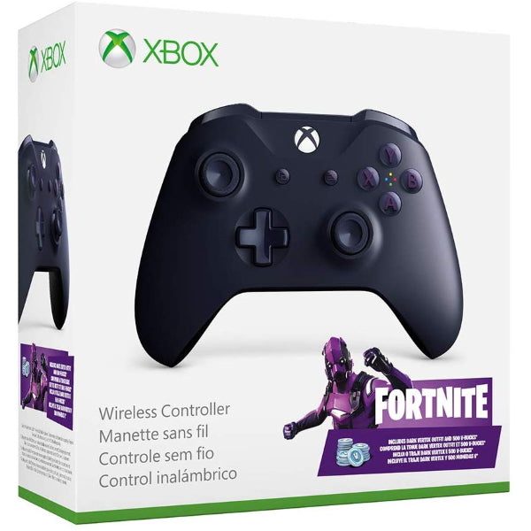 Xbox One Wireless Controller - Fortnite Purple Special Edition [Xbox One Accessory] Xbox One Accessories Microsoft   