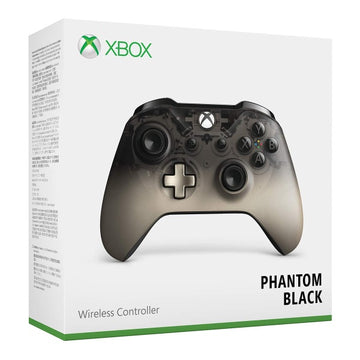 Xbox One Wireless Controller - Phantom Black [Xbox One Accessory] Xbox One Accessories Microsoft   