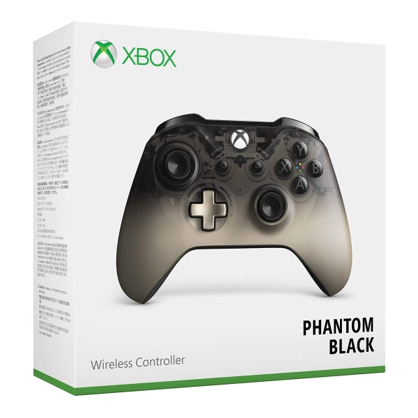 Xbox One Wireless Controller - Phantom Black [Xbox One Accessory] Xbox One Accessories Microsoft   
