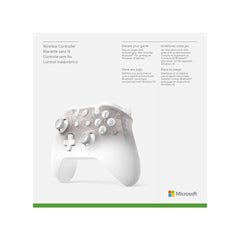 Xbox One Wireless Controller - Phantom White Special Edition [Xbox One Accessory] Xbox One Accessories Microsoft   