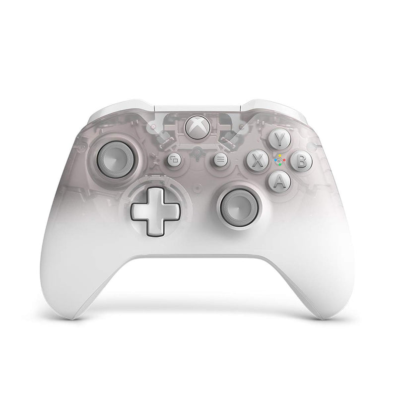 Xbox One Wireless Controller - Phantom White Special Edition [Xbox One Accessory] Xbox One Accessories Microsoft   