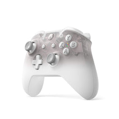 Xbox One Wireless Controller - Phantom White Special Edition [Xbox One Accessory] Xbox One Accessories Microsoft   