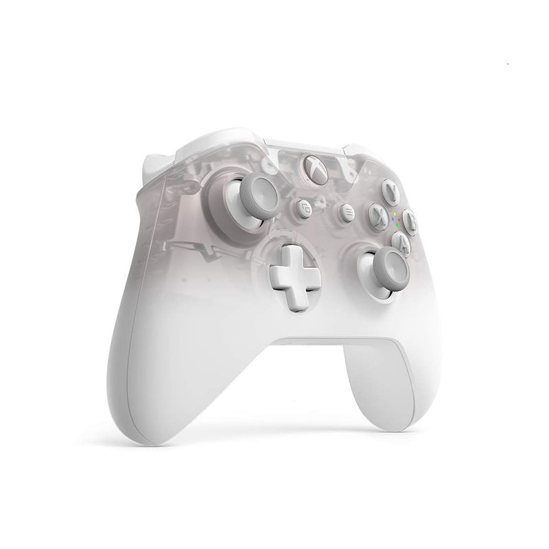 Xbox One Wireless Controller - Phantom White Special Edition [Xbox One Accessory] Xbox One Accessories Microsoft   