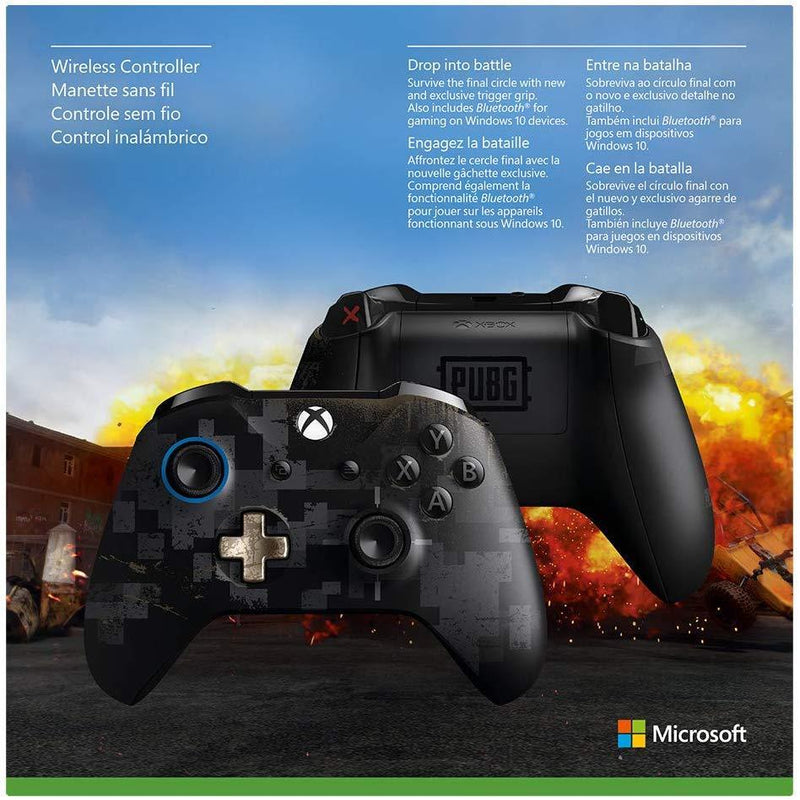 Xbox One Wireless Controller - PlayerUnknown's Battlegrounds Edition [Xbox One Accessory] Xbox One Accessories Microsoft   