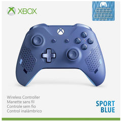 Xbox One Wireless Controller - Sport Blue Special Edition [Xbox One Accessory] Xbox One Accessories Microsoft   
