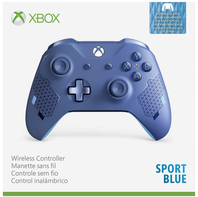 Xbox One Wireless Controller - Sport Blue Special Edition [Xbox One Accessory] Xbox One Accessories Microsoft   