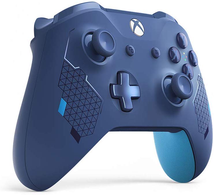 Xbox One Wireless Controller - Sport Blue Special Edition [Xbox One Accessory] Xbox One Accessories Microsoft   