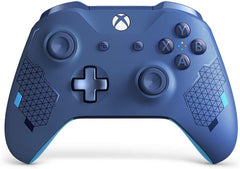 Xbox One Wireless Controller - Sport Blue Special Edition [Xbox One Accessory] Xbox One Accessories Microsoft   