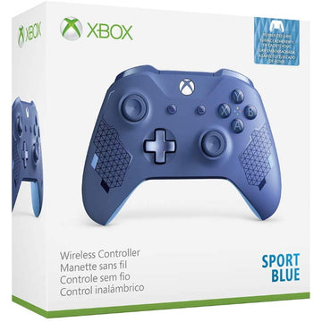 Xbox One Wireless Controller - Sport Blue Special Edition [Xbox One Accessory] Xbox One Accessories Microsoft   