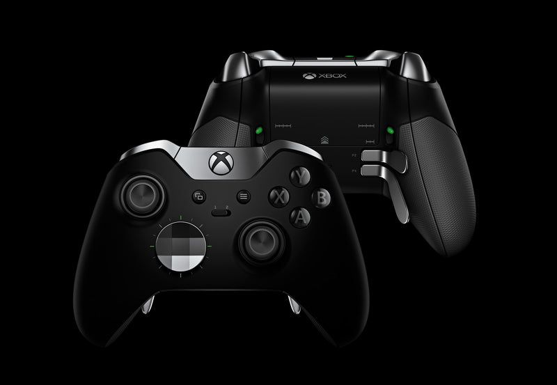 Xbox One Wireless Elite Controller - Black [Xbox One Accessory] Xbox One Accessories Microsoft   