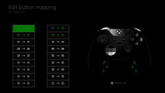 Xbox One Wireless Elite Controller - Black [Xbox One Accessory] Xbox One Accessories Microsoft   