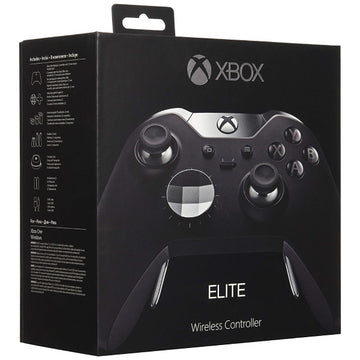 Xbox One Wireless Elite Controller - Black [Xbox One Accessory] Xbox One Accessories Microsoft   
