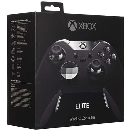 Xbox One Wireless Elite Controller - Black [Xbox One Accessory] Xbox One Accessories Microsoft   