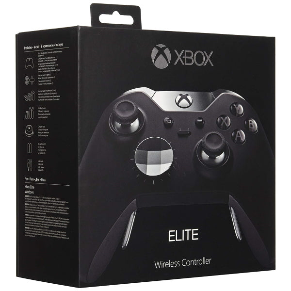Xbox One Wireless Elite Controller - Black [Xbox One Accessory] Xbox One Accessories Microsoft   