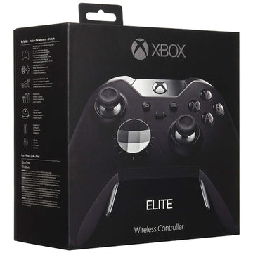 Xbox One Wireless Elite Controller - Black [Xbox One Accessory] Xbox One Accessories Microsoft   