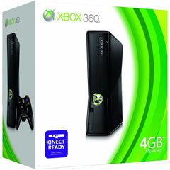 Microsoft Xbox 360 Console - 4GB [Xbox 360 System] Xbox Systems Microsoft   