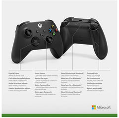 Xbox Wireless Controller - Carbon Black [Xbox Series X/S + Xbox One Accessory] Xbox One Accessories Microsoft   