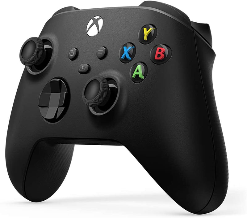 Xbox Wireless Controller - Carbon Black [Xbox Series X/S + Xbox One Accessory] Xbox One Accessories Microsoft   