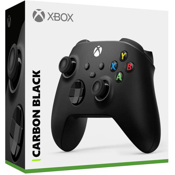 Xbox Wireless Controller - Carbon Black [Xbox Series X/S + Xbox One Accessory] Xbox One Accessories Microsoft   